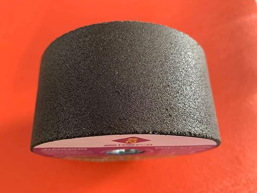 SIGNI 4 Inch Green Grinding Stone with 5/8-11 Thread (1 Pack,80 Grit，4X2X5/8-11)