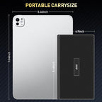 Small screwdriver set,71 in 1 electric screwdriver cordless with LED light,5 torque settings,MAX 0.6Nm,42 magnetic bit set,Crowbar and tweezers,Pc multi tool kit,Laptop,Phone repair kit