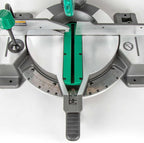 Metabo HPT 10-Inch Compound Miter Saw, Xact Cut LED Shadow Line System, Precision Miter Angles, Single Bevel 0-45°, 40T TCT Blade, Positive Stops, Lightweight Design, C10FCGS 2nd Gen Version, C10FCG2