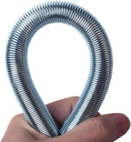 5 Pcs Spring Tube Benders Set, Tube Bender Kit 1/4'', 3/8'', 1/2'', 5/8'', 5/16'' for Copper Aluminum Thin Wall Steel Tubing, 8.27" / 210mm Length