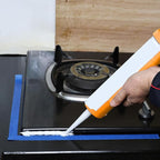 Bates- Caulking Gun, 10:1 Thrust Ratio, Orange & Ashen, Caulking Tool Gun, Caulk Gun No Drip, Hand Caulking Guns, Silicone Gun, Caulking Gun Tool, No Drip Caulk Gun, Caulk Guns, Caulking Gun Dripless