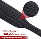 Heat Shrink Wire Loom 2:1 Shrinkable Braided Cable Sleeve 3/4 Inch ID-46ft Abrasion Protection Flexibility Fabric Wiring Harness Cover Sheath