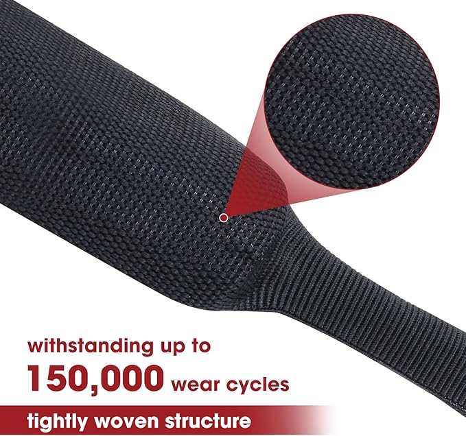 Heat Shrink Wire Loom 2:1 Shrinkable Braided Cable Sleeve 1-3/8 Inch ID-46ft Abrasion Protection Flexibility Fabric Wiring Harness Cover Sheath
