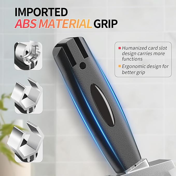 Bathroom Wrench,Adjustable Double-Ended Wrench,Multi-Functional Heads Hand Tool for Water Pipe Repair & Home Accessories,Universal Pipe Tool for Connecting Pipes/Faucets/Shower/Valves