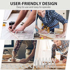 Picket Master Pro 7 Point Center Finder for Precise Measurements,Center Point Finder, Center Finding Tool,Equidistant Measuring Tool,Wood Working Welding Precise Center Finding