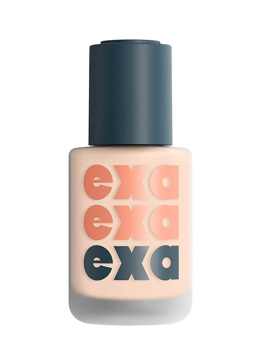 Exa Beauty - Natural High Fidelity Foundation | Clean, Vegan, Cruelty-Free Makeup (Terese 530)-VeraVaultWomen