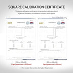 Precision Square Ruler for Measuring and Marking - Aluminum Steel Framing Tool for Professional Carpentry Use (100mm)