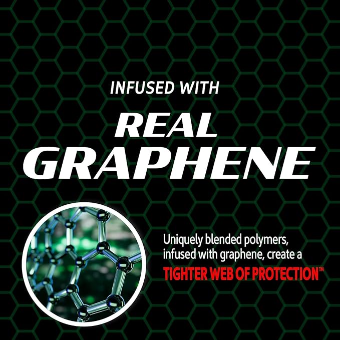 Turtle Wax 53737 Hybrid Solutions Ceramic Graphene Paste Wax, Patent-Pending Advanced Paint Protection, Extreme Gloss High Shine Finish, For Cars Trucks and More, 5.5 oz. (Pack of 1)