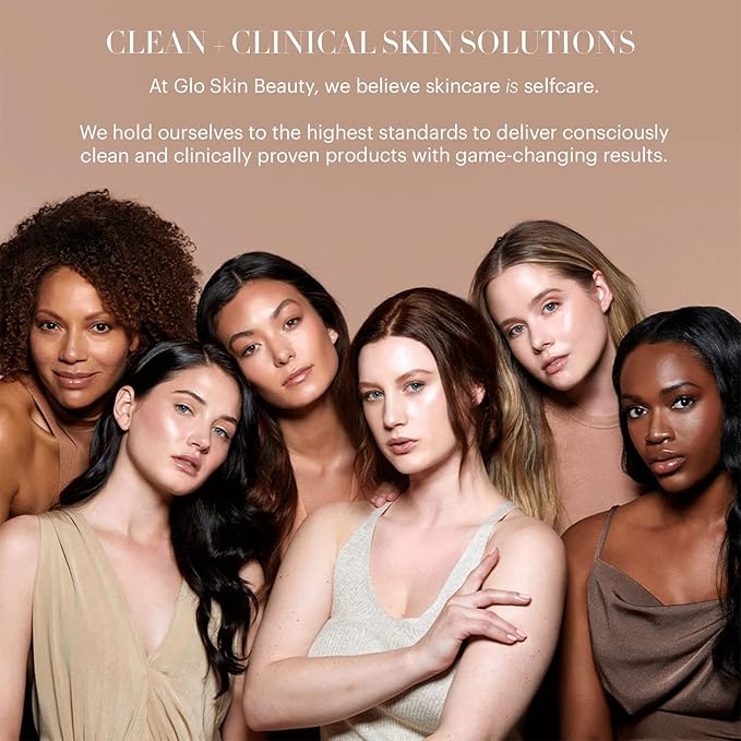Glo Skin Beauty Purifying Gel Cleanser - Salicylic Acid + Niacinamide Face Wash Balances Skin, Targets Clogged Pores, Excess Oil & Breakouts - Gently Exfoliates & Minimizes Appearance of Fine Lines-VeraVaultWomen