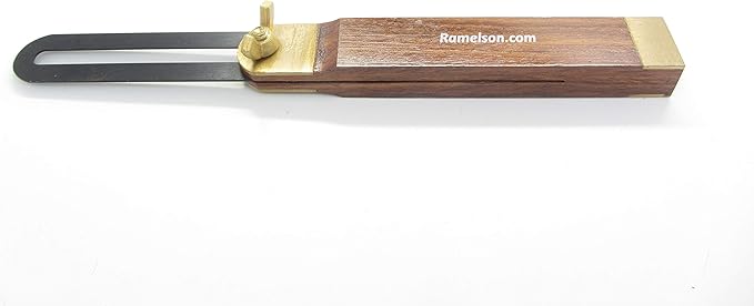 Ramelson 9" Adjustable Sliding T Bevel, Professional False Square Angle Gauge Tool