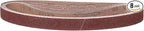 1 x 30 Inch Sanding Belt, 8 Pcs 60 Grit Knife Sharpener Belts Work Sharpening for Belt Sander Knife Carving Tool Metal Working