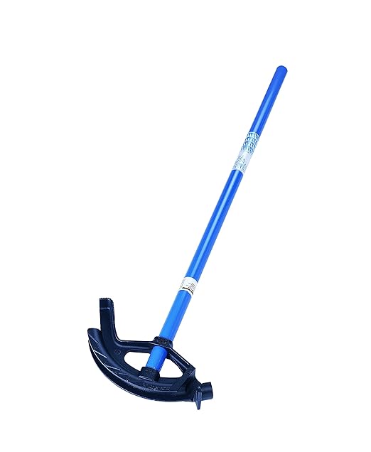 IDEAL Electrical 74-028 Ductile Iron Bender Conduit Metal Pipe Bender w/handle for 1 in. EMT Pipes, Benders