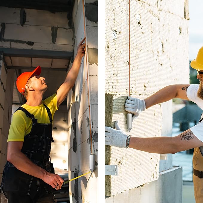 1 Pcs Hexagon Steel Plumb Bob 790-8, 8 Ounce Brass Plumb Alloy Steel Building Measuring Hammer Wire Hammer Pendant Metal Building Accessories Crafting Wire Kit