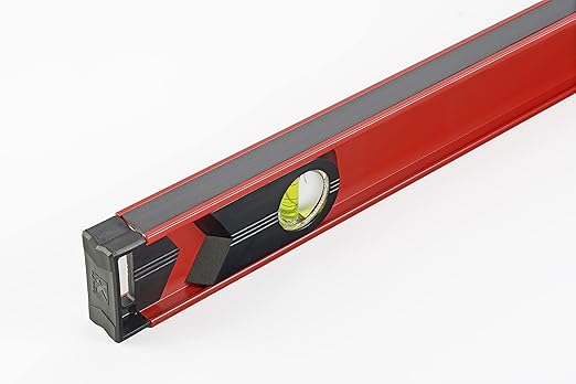 Kapro - 159 Magnetic Semi-Professional I-Beam with Plumb Site Level - Features Horizontal Vial and Dual-View Plumb Site - Aluminum - 24 Inch