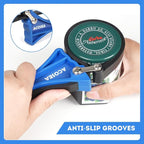 2-Pack Strap Wrench, 6" and 4" Rubber Strap, Adjustable Blet Jar Opener, Water Filter Plumbing Faucet Tool