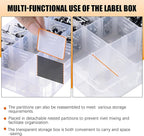 500pcs Pop Rivets Assortment Kit,14 Sizes Aluminum Rivets,Blind Rivets set,including 3/32" 1/8" 5/32" 3/16",metal Dome Head rivets Assortment kit with labels Storage boxes (Black)