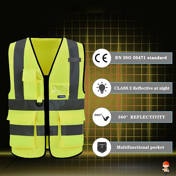 A-SAFETY safety vests