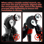 DOGTOOTH 21V 4-1/2'' Brushless Cordless Angle Grinder Kit, Max 10000 RPM, Compatible with Makita 18V Battery, 1 * 4.0 Ah Battery, Charger, 4 Cutting&Grinding Discs and Carry Case