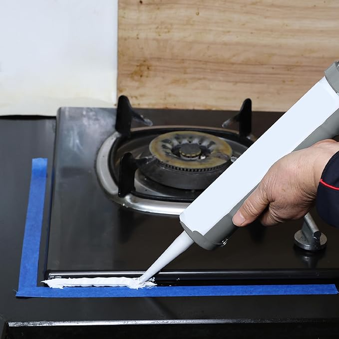 Bates- Caulking Gun, 10:1 Thrust Ratio, Grey, Caulking Tool Gun, Caulk Gun No Drip, Hand Caulking Guns, Silicone Gun, Caulking Gun Tool, No Drip Caulk Gun, Caulk Guns, Caulking Gun Dripless