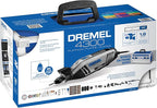Dremel 4300-9/64 Versatile Rotary Tool Kit with Flex Shaft - 9 Attachments & 64 Accessories - Ideal for Engraving, Etching, Sanding, and Polishing