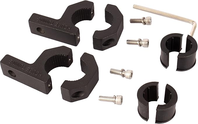 0.875" Clamps Roof Roll Cage Holder,LED Off-Road Light Horizontal Bar Tube Clamp 22mm(2pc-0.875" Clamp)