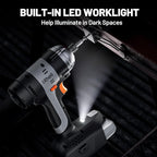 Litheli 20V Cordless Impact Driver Kit, 1593 in-lbs Max Torque, 1/4 in. Hex Power Drill/Driver Set with Battery (Charger not included)