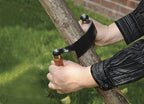 Draw Knife 5" Curved Draw Shave Woodworking Tool (Curved-5 inches)