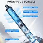 Mini Electric Screwdriver, 68 in 1 Mini Precision Electric Screwdriver Set with Magnetic Bits, Rechargeable Small Screwdriver Cordless - Power Repair Tool Kit for PCs and Electronics, Labor Day Gift