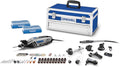 Dremel 4300-9/64 Versatile Rotary Tool Kit with Flex Shaft - 9 Attachments & 64 Accessories - Ideal for Engraving, Etching, Sanding, and Polishing
