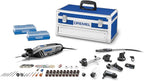 Dremel 4300-9/64 Versatile Rotary Tool Kit with Flex Shaft - 9 Attachments & 64 Accessories - Ideal for Engraving, Etching, Sanding, and Polishing