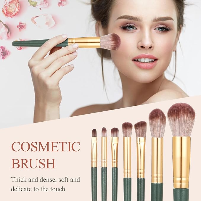 Makeup Kit Full Multi-Purpose Beauty Set Festive Gift Box - Highly Pigmented Palette Combination Lips Facial Brows Eye Makeup Brush for Essential Starter - Full Makeup Kit for Women-VeraVaultWomen