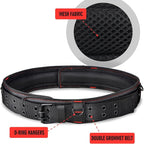 Adjustable Tool Belt with Multi-Pocket Storage – Heavy Duty 1680D Fabric – Magnetic Waist Tool Organizer for Electricians, Carpenters, Construction Workers Men