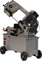 JET 7" x 12" Horizontal/Vertical Metal Bandsaw, 3/4 HP, 115/230V 1Ph (Model HVBS-712)