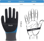 Insulated Electrician Gloves 400V High Voltage Resistant,Flame Retardant Fully Waterproof