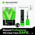 Carbide Ball Nose End Mill 2 Flute 5/16 Inch SHK. and Cutting Dia. 3D Carving, High-Speed and Deep Cutting, AlCrN Coated, Apply for Alloy Steel, Stainless Steel and Various Cast Iron.