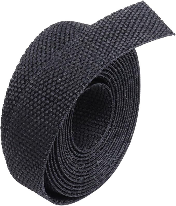 Heat Shrink Braided Sleeving Fabric Tubing 2 in 1 Wiring Harness Tubing Abrasion Resistant Cable Sleeve for Protection Wire/Sheath/Irregular Shape Hose (3/8"-13ft)