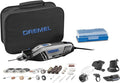 Dremel 4300-5/40 High Performance Rotary Tool Kit with LED Light- 5 Attachments & 40 Accessories - Ideal for Grinding, Cutting, Wood Carving, Sanding, and Engraving