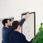 ValueMax 16-Inch Level, Magnetic Torpedo Level with 45°/90°/180° Bubbles, Aluminum Alloy Body, Precision-Machined Base, Shockproof Rubber End Caps, V-Groove & Hanging Hole for Construction, Carpentry