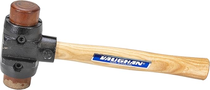 VAUGHAN Split Head Hammer, Quickly Change Face And Handle, Shock Transfer, SH175, VN58714