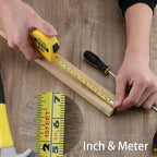 DOWELL 24 Pieces Homeowner Tool Set, Home Repair Hand Tool Kit with Portable Tool Bag