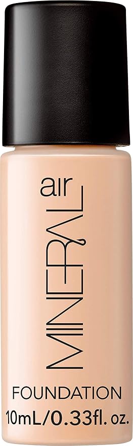 Mineral Air Four-in-One Foundation for Mineral Air Mist Device—Color, 10 ml, Travel Size - Porcelain-VeraVaultWomen