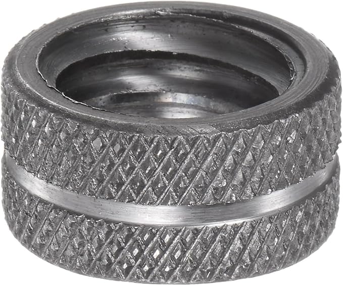 HARFINGTON 12" Pipe Wrench Nut Alloy Steel Replacement Parts for 12-inch Adjustable Pipe Wrench