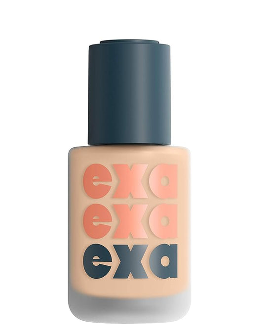 Exa Beauty - Natural High Fidelity Foundation | Clean, Vegan, Cruelty-Free Makeup (Stefania 470)-VeraVaultWomen