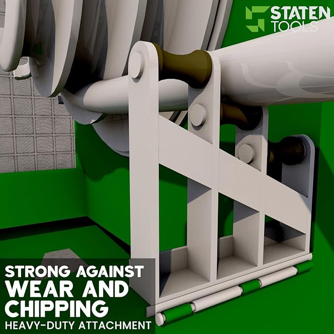 1/2"- 1-1/4" 00936-2 Roller Support for Greenlee 555 / Current