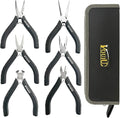 6-Piece Mini Pliers Set