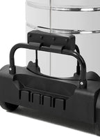 26.5 Gallon 11 Peak HP Wet/Dry Vacuum, Stainless Steel Tank, 2 in 1 Function Portable Shop Vacuum with Attachments, Built-in Drain Ideal for Jobsite, Garage & Workshop.