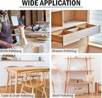 1 x 42 Belt Sander Sanding Belts, 1 inch x 42 inch Sanding Belt 120 Grit, Aluminum Oxide Sanding Belt for Belt Sander, 24 Pack(1x42in, 120 Grit)