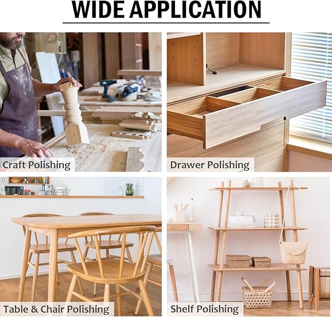 1 x 42 Belt Sander Sanding Belts, 1 inch x 42 inch Sanding Belt 120 Grit, Aluminum Oxide Sanding Belt for Belt Sander, 24 Pack(1x42in, 120 Grit)