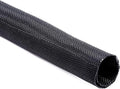 Black Braided Cable Management Sleeves Wire Loom Tubing Cord Protector Self-Wrapping (1/2"-20Feet)