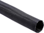Black Braided Cable Management Sleeves Wire Loom Tubing Cord Protector Self-Wrapping (1/2"-20Feet)